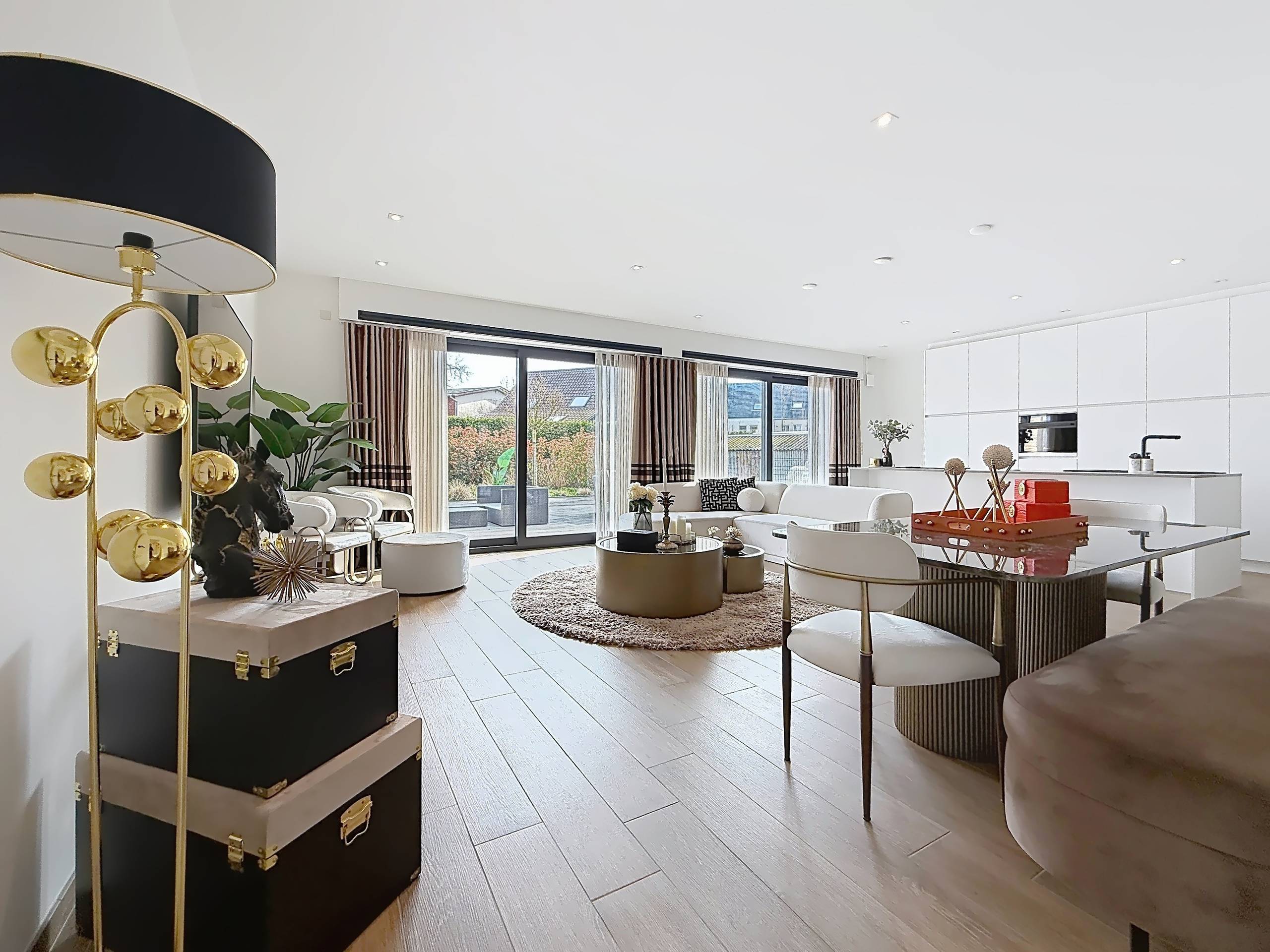 Ruim en luxueus gelijkvloers appartement - foto 3