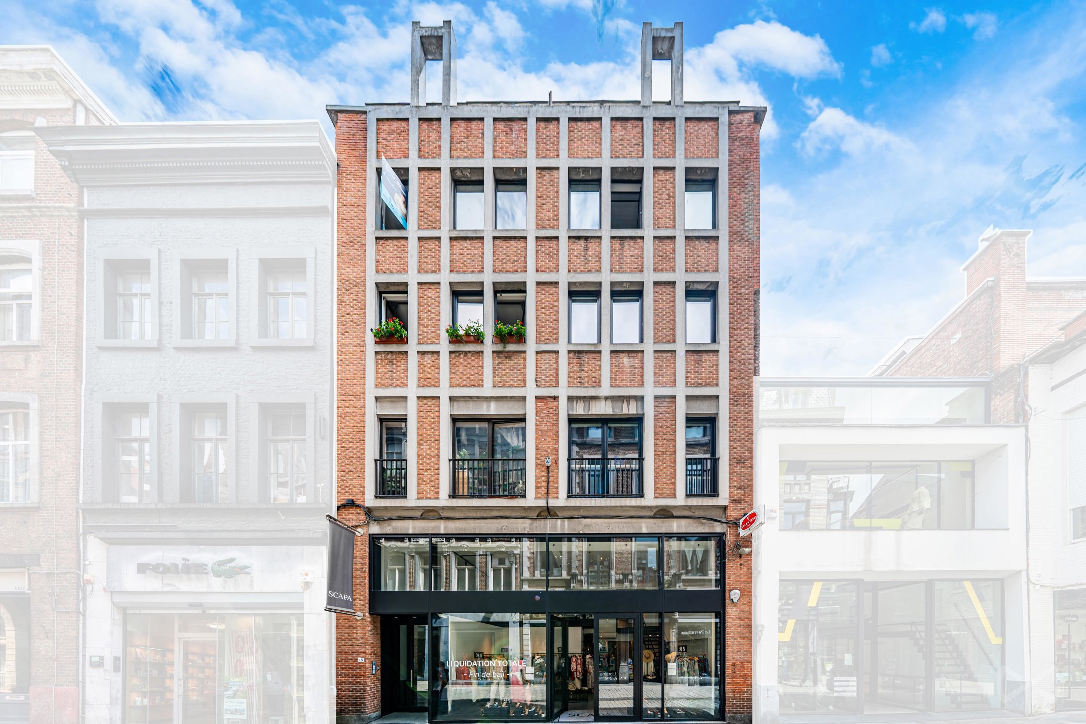 Appartement te koop in Luik