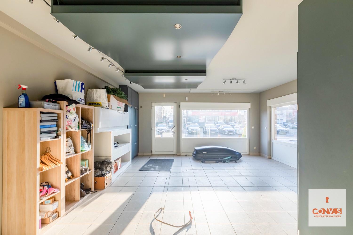 Goedgelegen handelspand met ruime woonst en tuin - photo 4