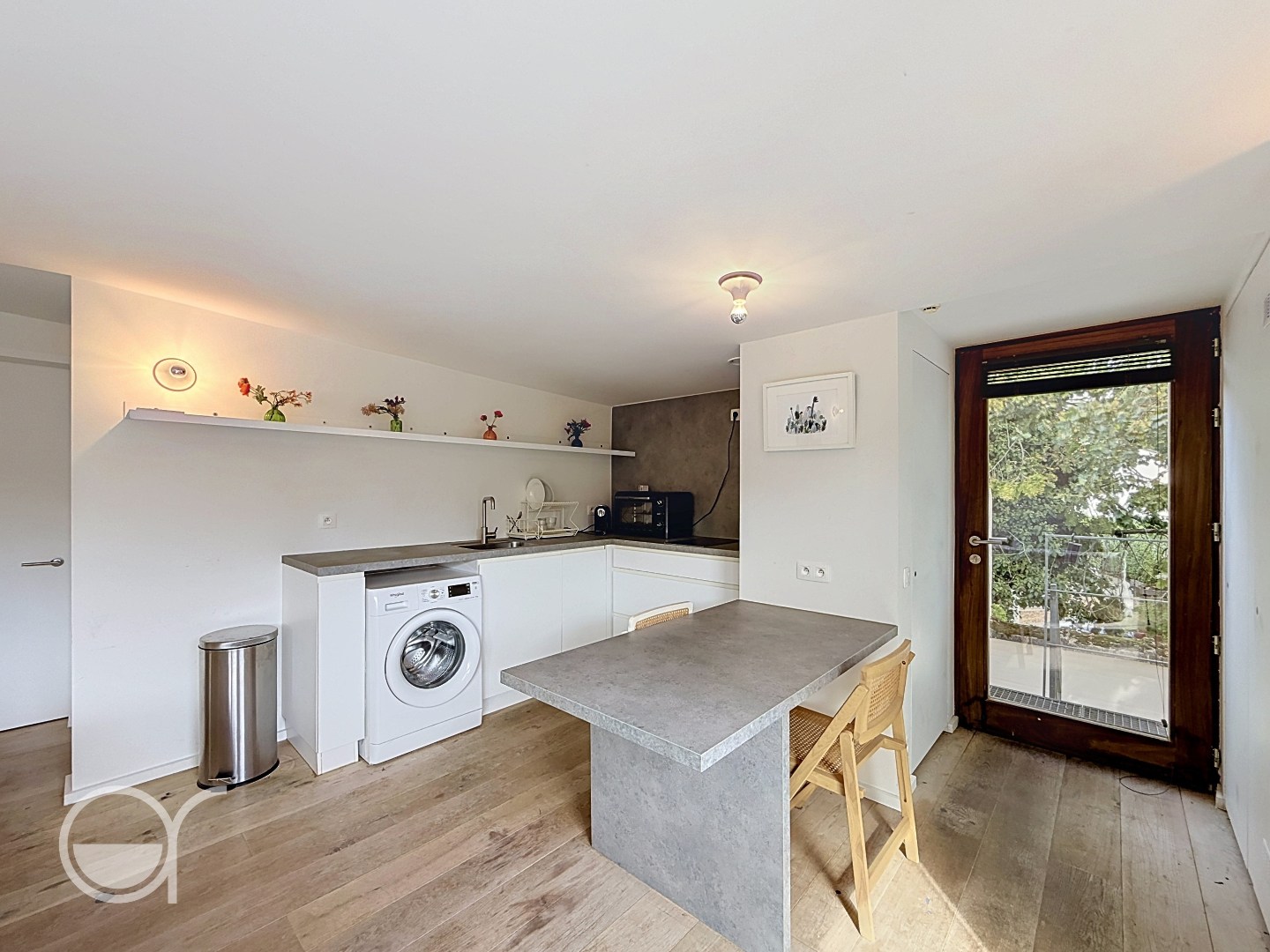 Gezellig 1 slaapkamerappartement te Deurle - foto 4