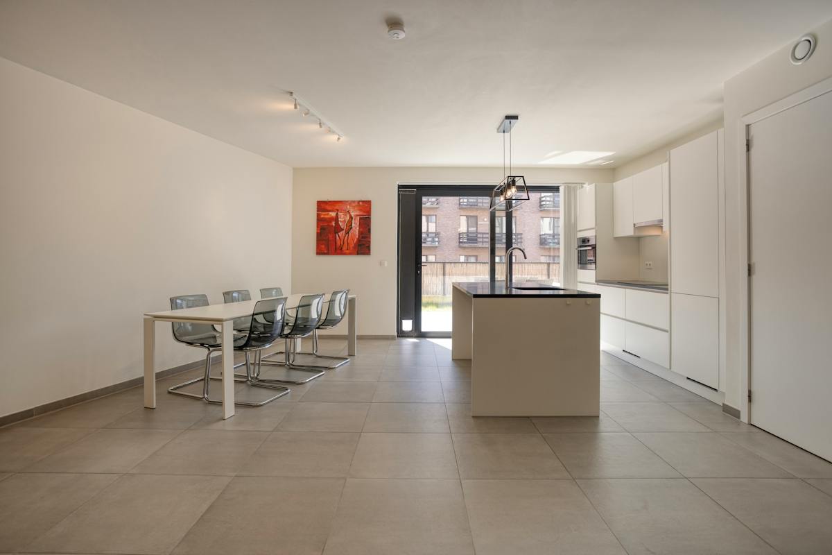 Appartement met één slaapkamer en tuin in centrum Vilvoorde - foto 4