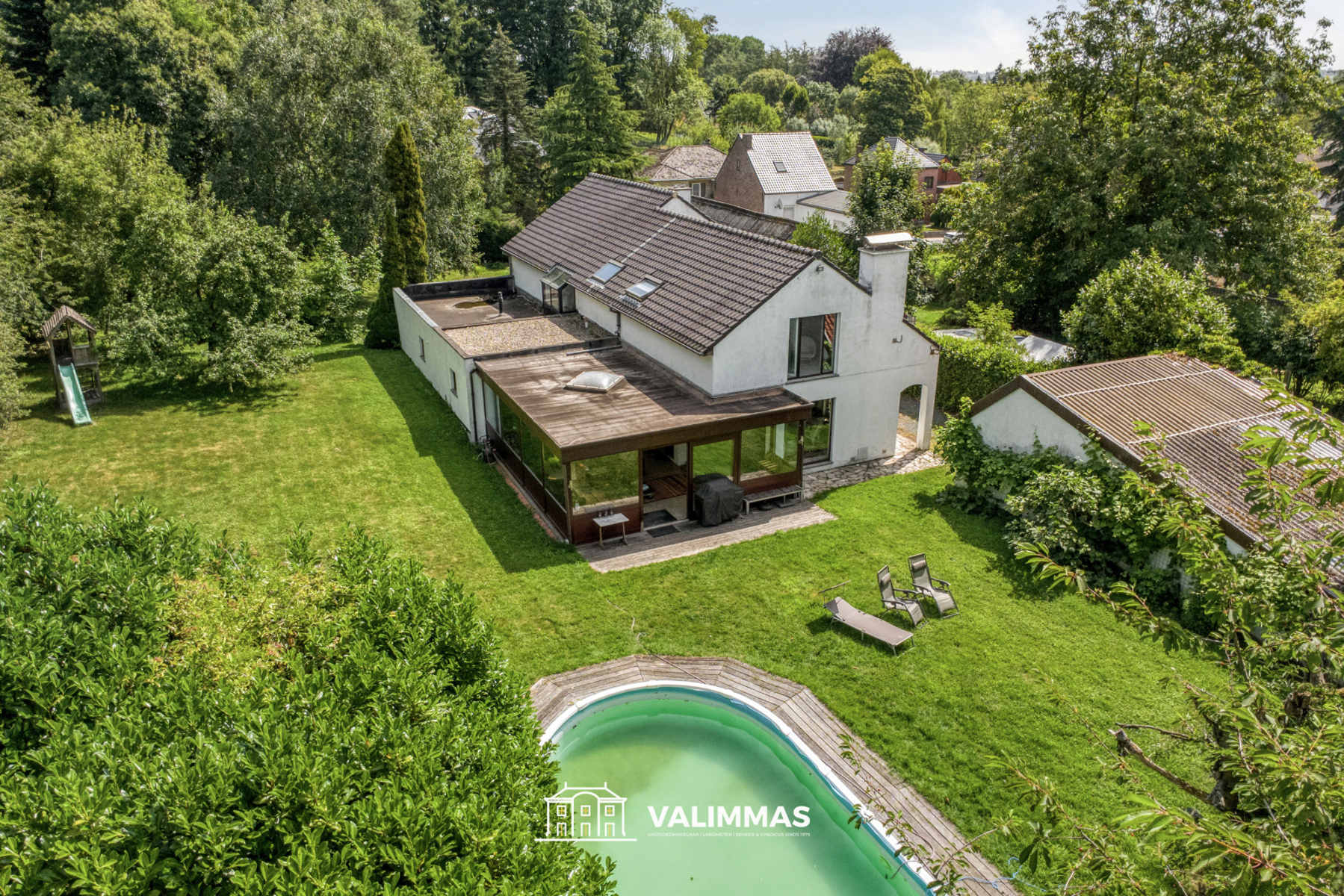 Maison à vendre à Affligem avec 4 chambres - photo 1