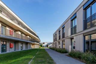 Deze woning maakt deel uit van het nieuwbouwproject Kastanjehof in Wortegem-Petegem en biedt een hedendaagse woonkwaliteit in een groene omgeving.De...