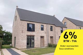 ERPS-KWERPS - 3-GEVEL NIEUWBOUW à 6 % BTW IPV 21 % (bespaar 15%*) Exclusieve BEN-nieuwbouwwoning (Bijna Energie Neutraal), een energiezuinige,...