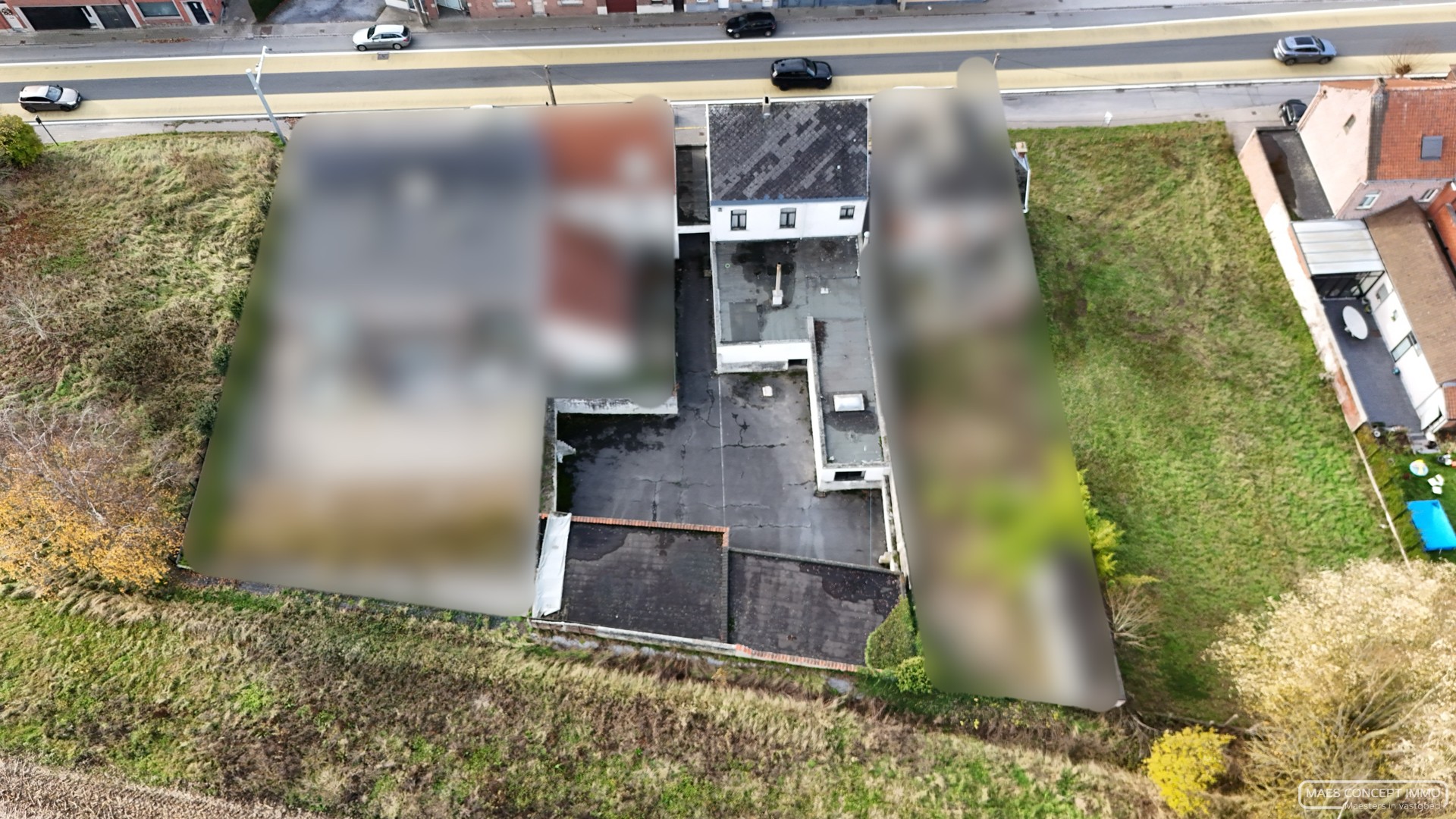 Ontwikkelingsopportuniteit te koop met open zicht in Anzegem - foto 2