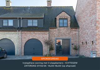 OPENDEURDAG OP ZATERDAG 7 FEBRUARI 2025 tussen 14u00 en 18u00 ( op afspraak)U kunt een BOD uitbrengen op deze woning, rekening houdend met de...