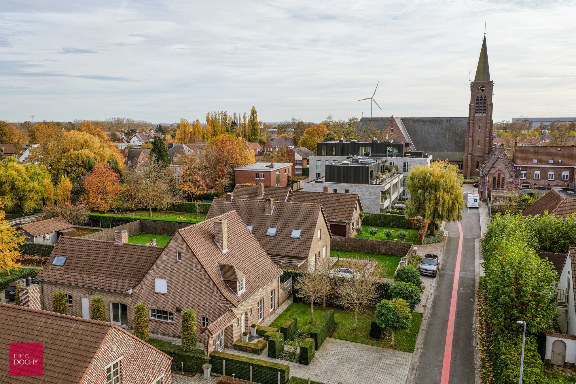 Standingvolle afgewerkte villa op rustige centrale ligging | doodlopend straatje - foto 2