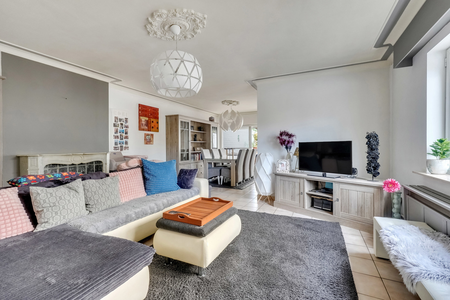 Halfopen woning met garage en commerciële mogelijkheden - foto 3