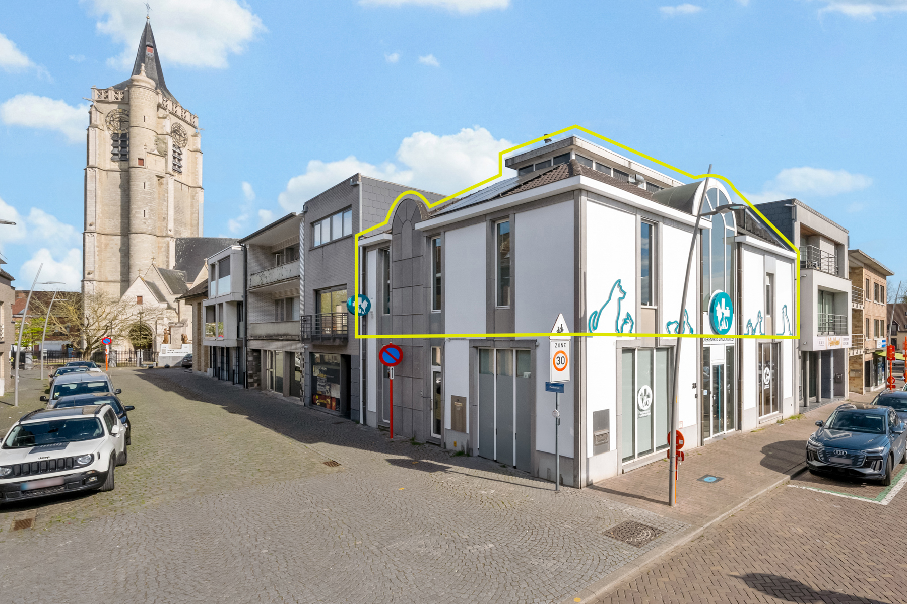 Commercial for rent in Ternat - photo 2