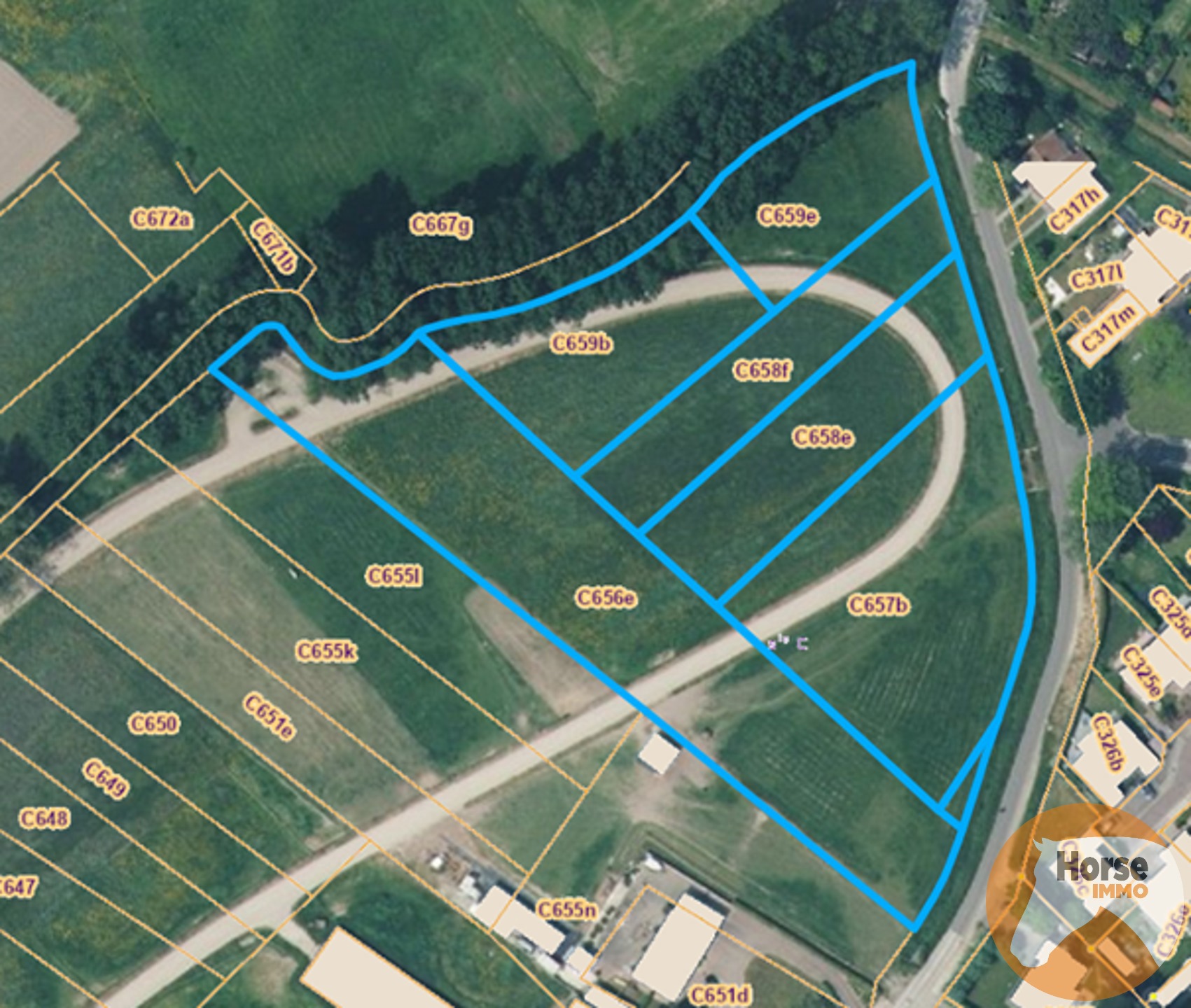 HOFSTADE - Weide op +/-1,3HA - foto 2