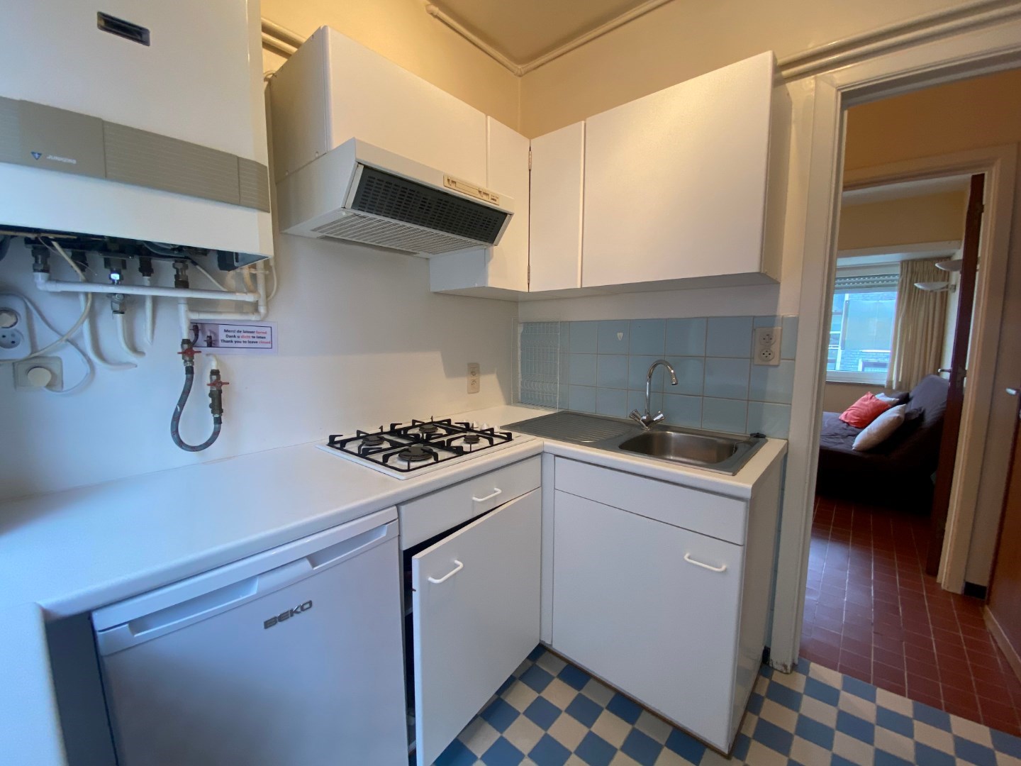 Ruim appartement met zijdelings zeezicht en eigen parkeerplaats - foto 5