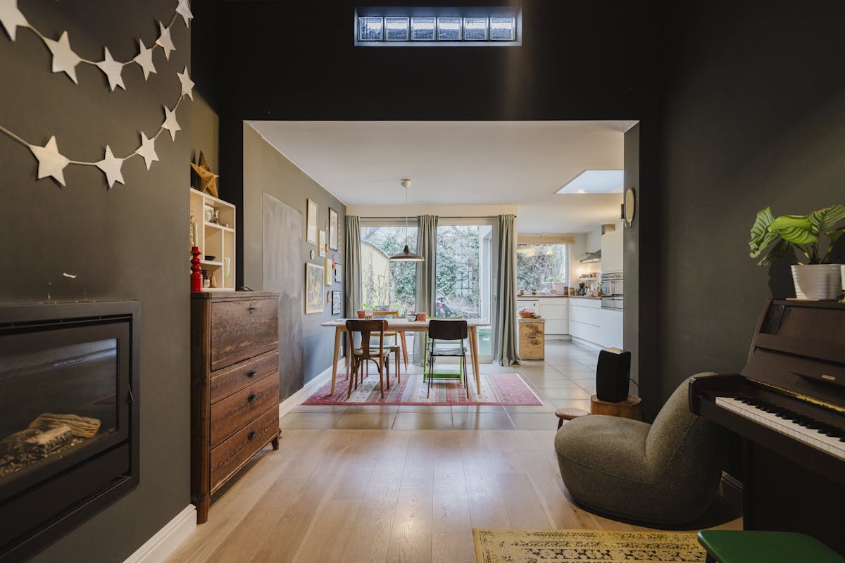 Maison civile classique sur le front de mer de Gand - photo 5