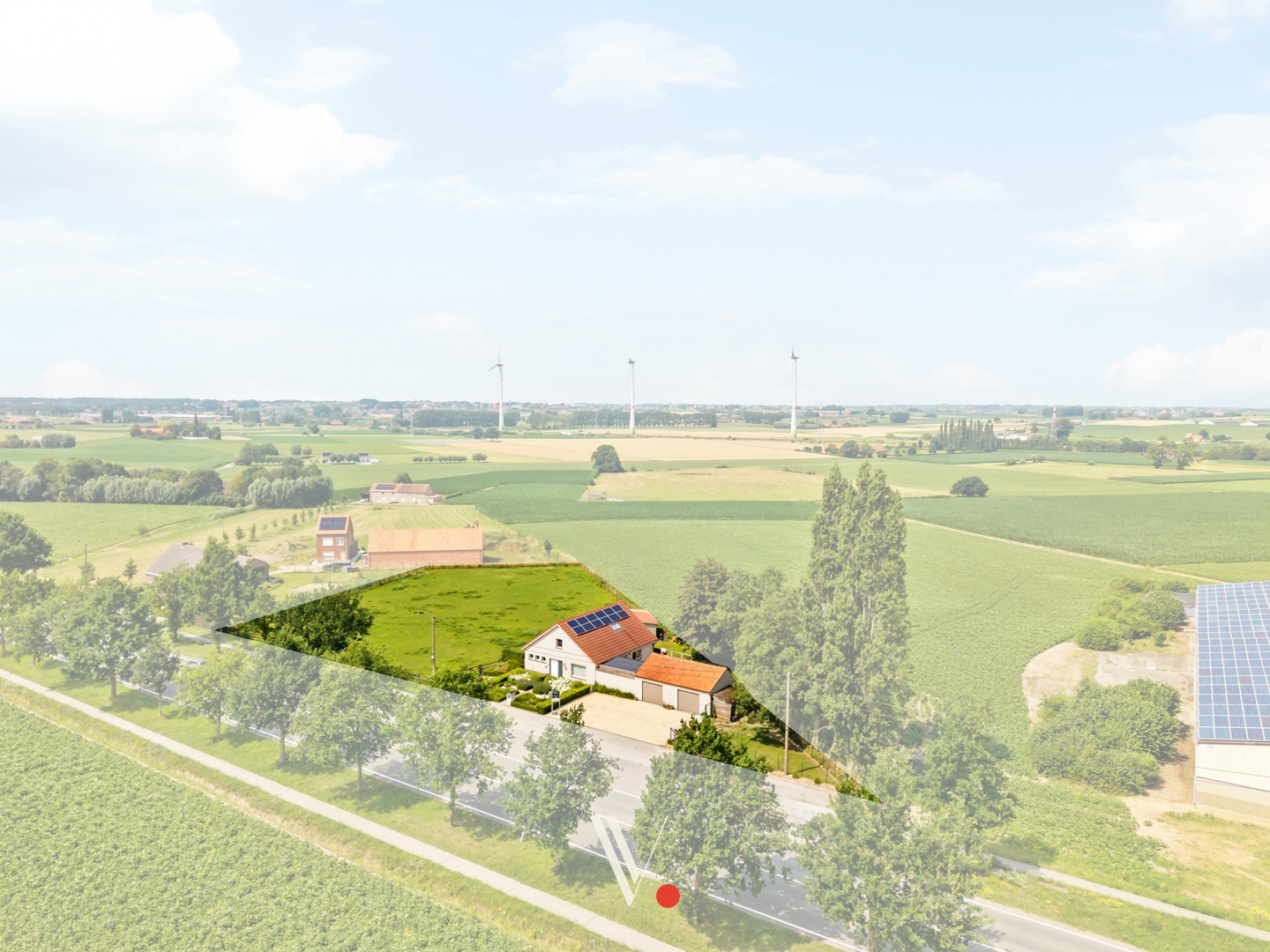 Karaktervolle landelijke woning op 4.100 m² - foto 2