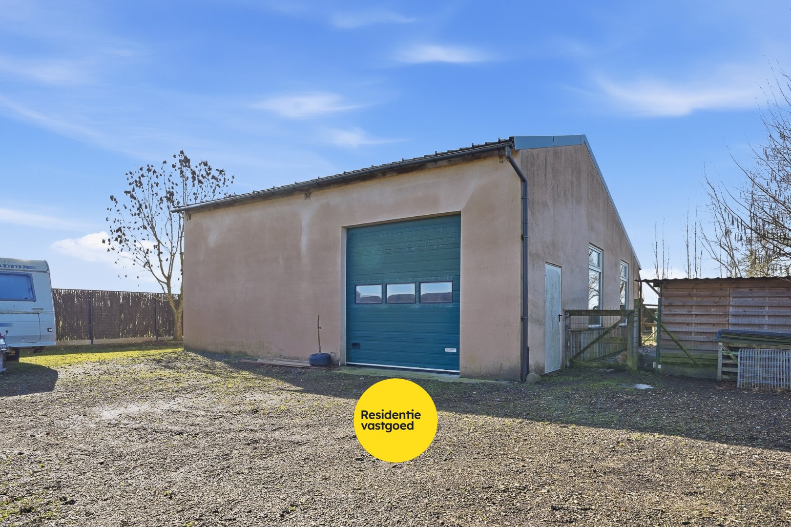 Landelijk gelegen villa met loods in Aartrijke - foto 2