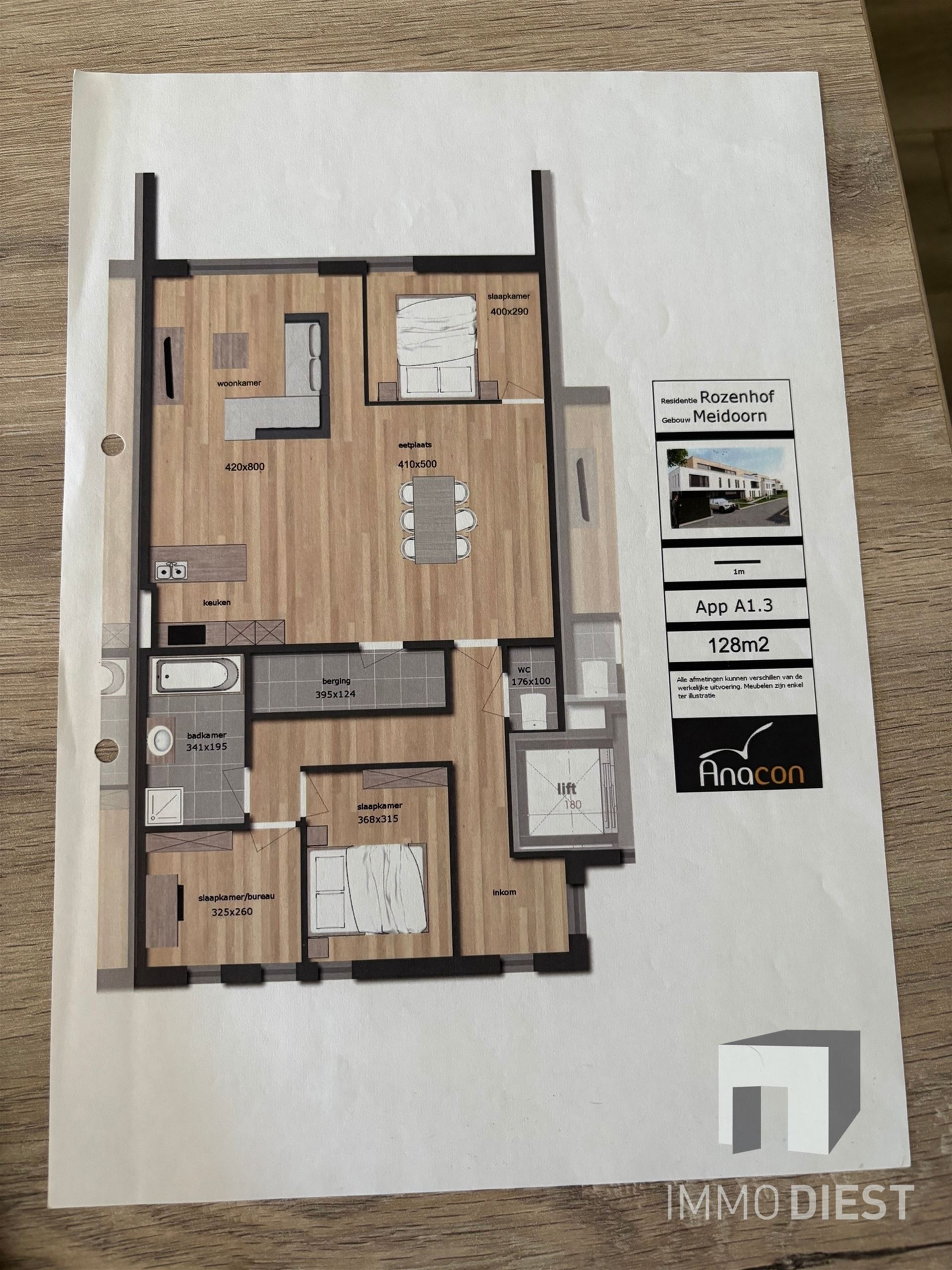 Ruim gelijkvloers appartement met open leefruimte en zonnige tuin - foto 4