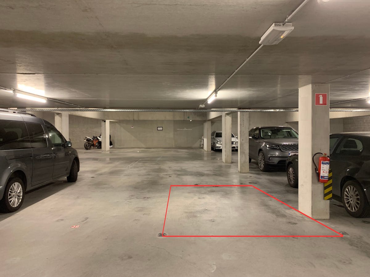 Staanplaats te huur in het Militair Hospitaal Oostende - foto 4