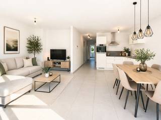 Dit moderne gelijkvloerse instapklare appartement (bouwjaar 2020 - APP. 0.02 / BUS 0002) is gelegen in hartje Lokeren.Hierbij de grote troeven:🌳...