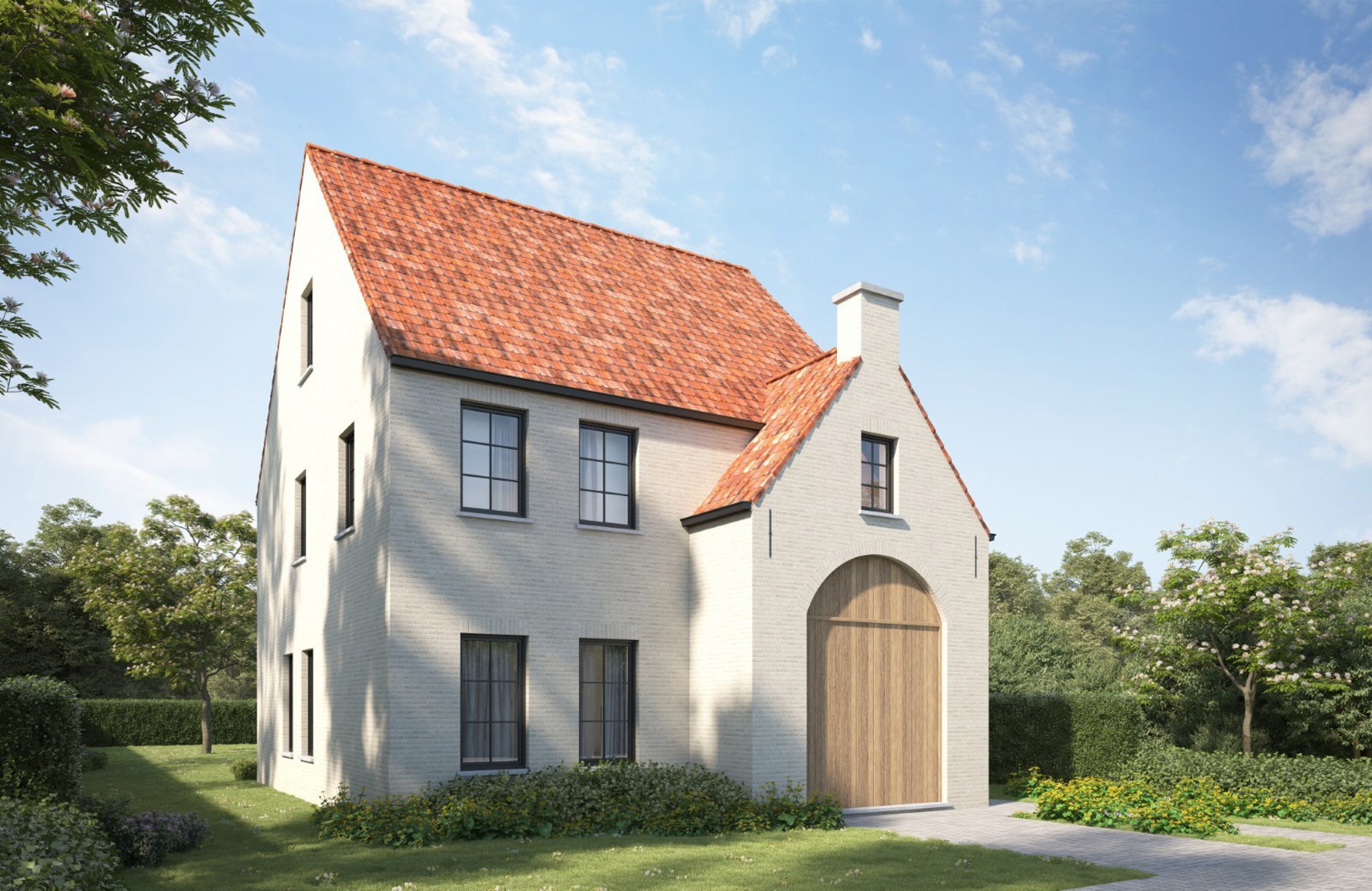 Maison à vendre à Gistel avec 4 chambres - photo 2