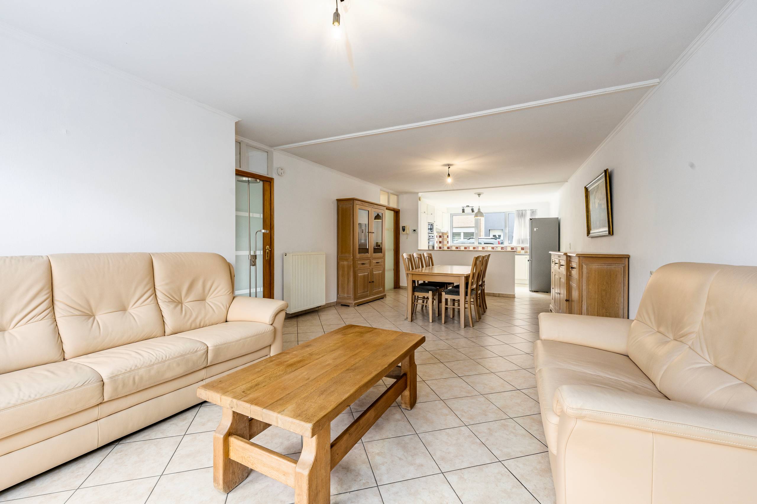 Instapklaar gelijkvloers appartement met terras & garage - foto 5