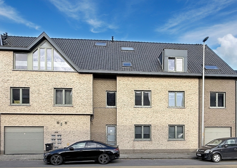 Gezellig appartement met terras in het centrum van Wondelgem - foto 1