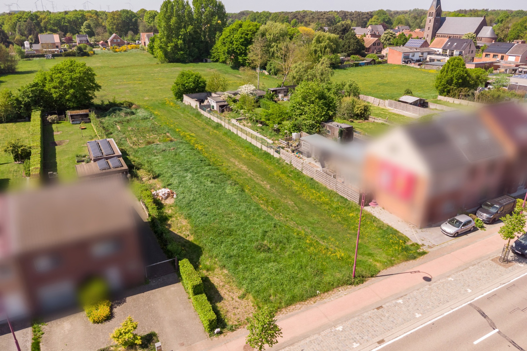 Bouwgrond van 845 m² op goede locatie - foto 3