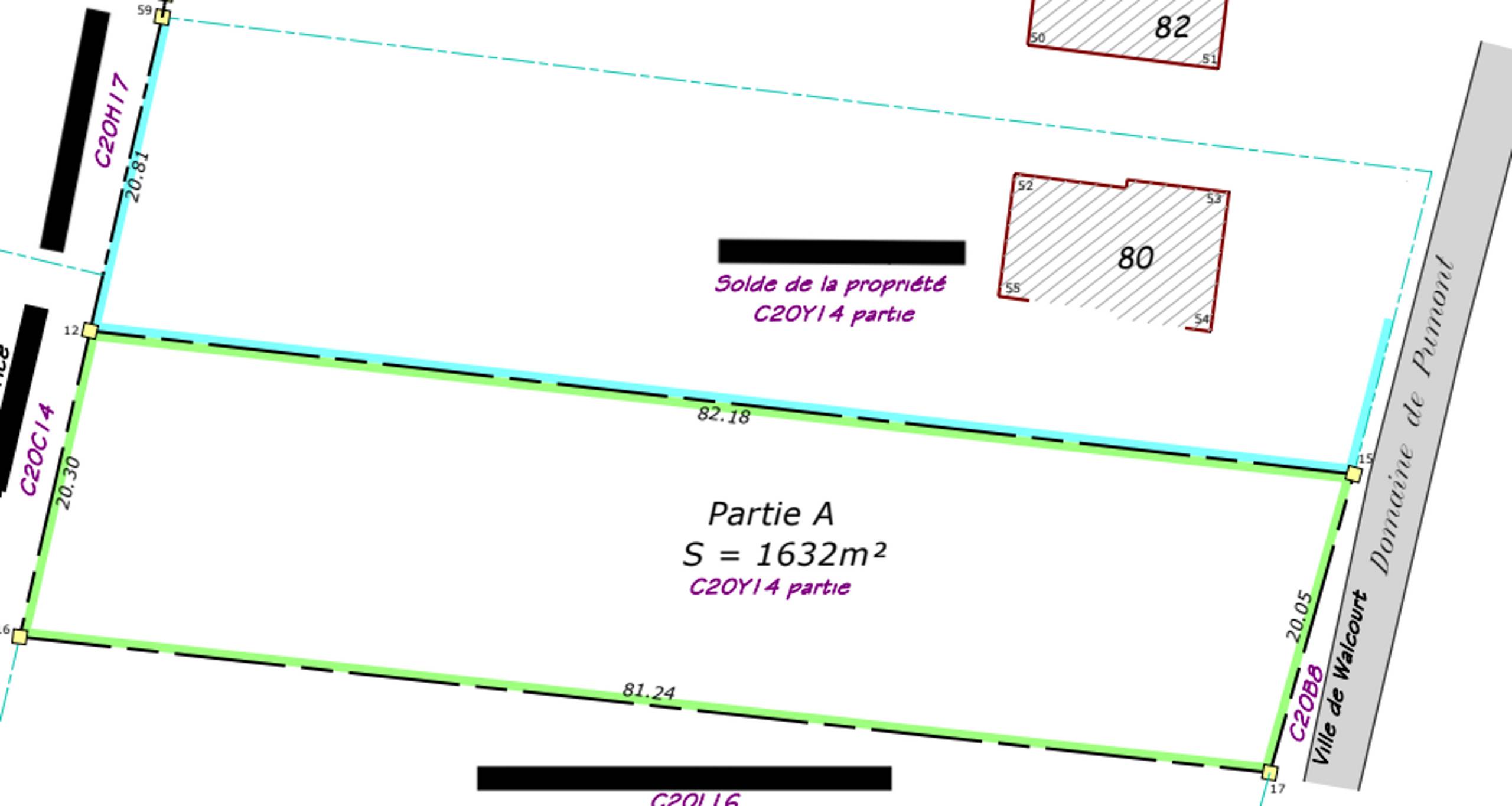 Land for sale in Walcourt
