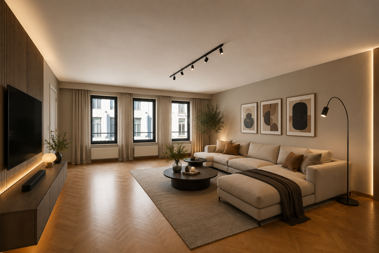 Appartement met balkon op toplocatie in centrum Aalst - foto 5
