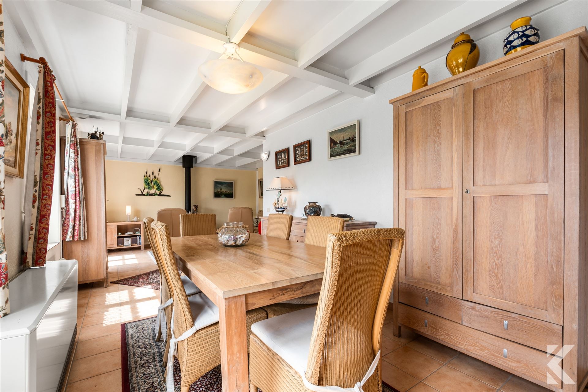 Maison de pêcheur, 3slpkm, grand jardin + parking dans un endroit privilégié ! - photo 5