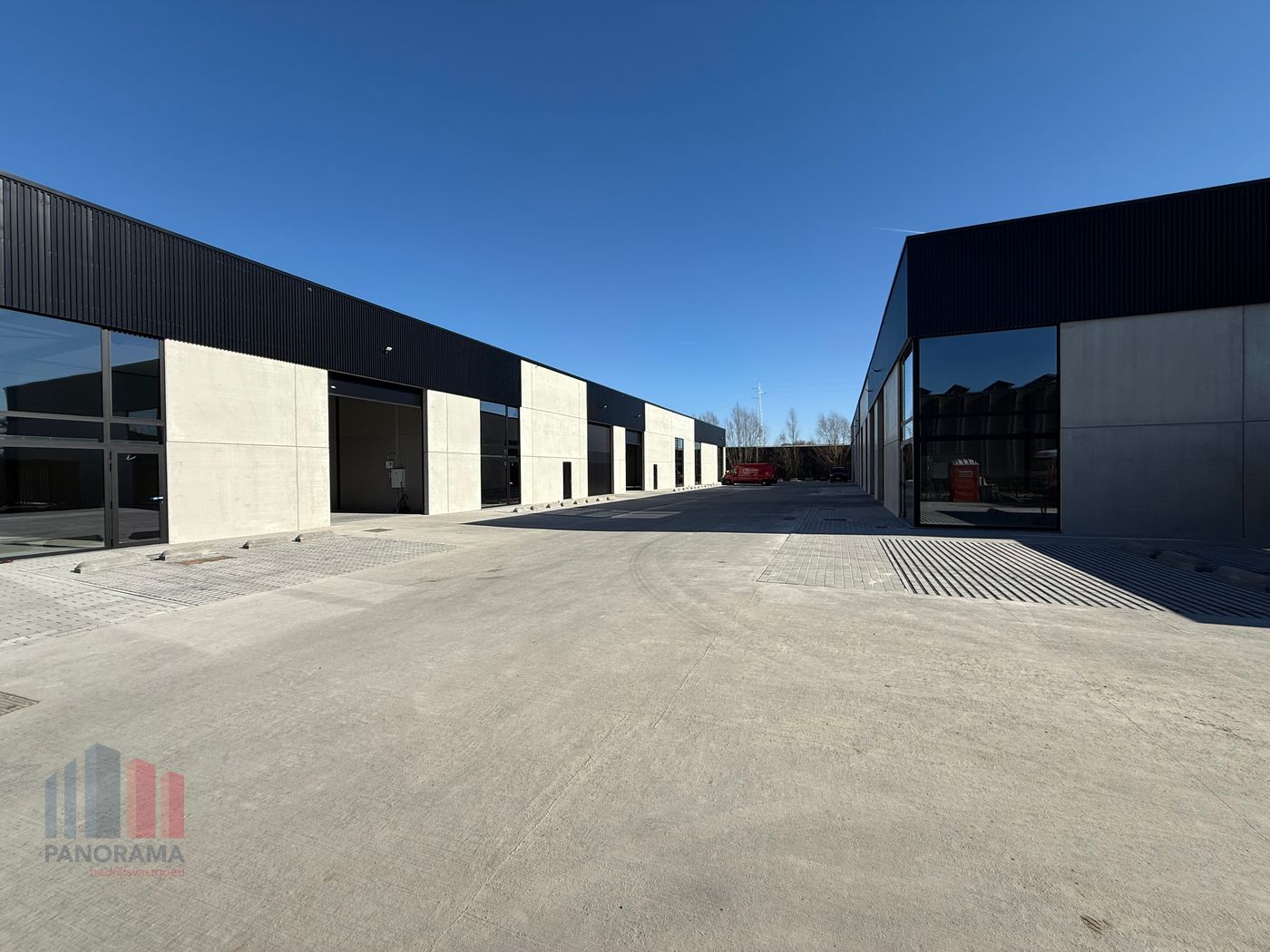 324 m² nieuwbouw KMO-unit Meersbloem - Melden op slechts 1 km van de N60 met prachtige raampartijen - foto 1