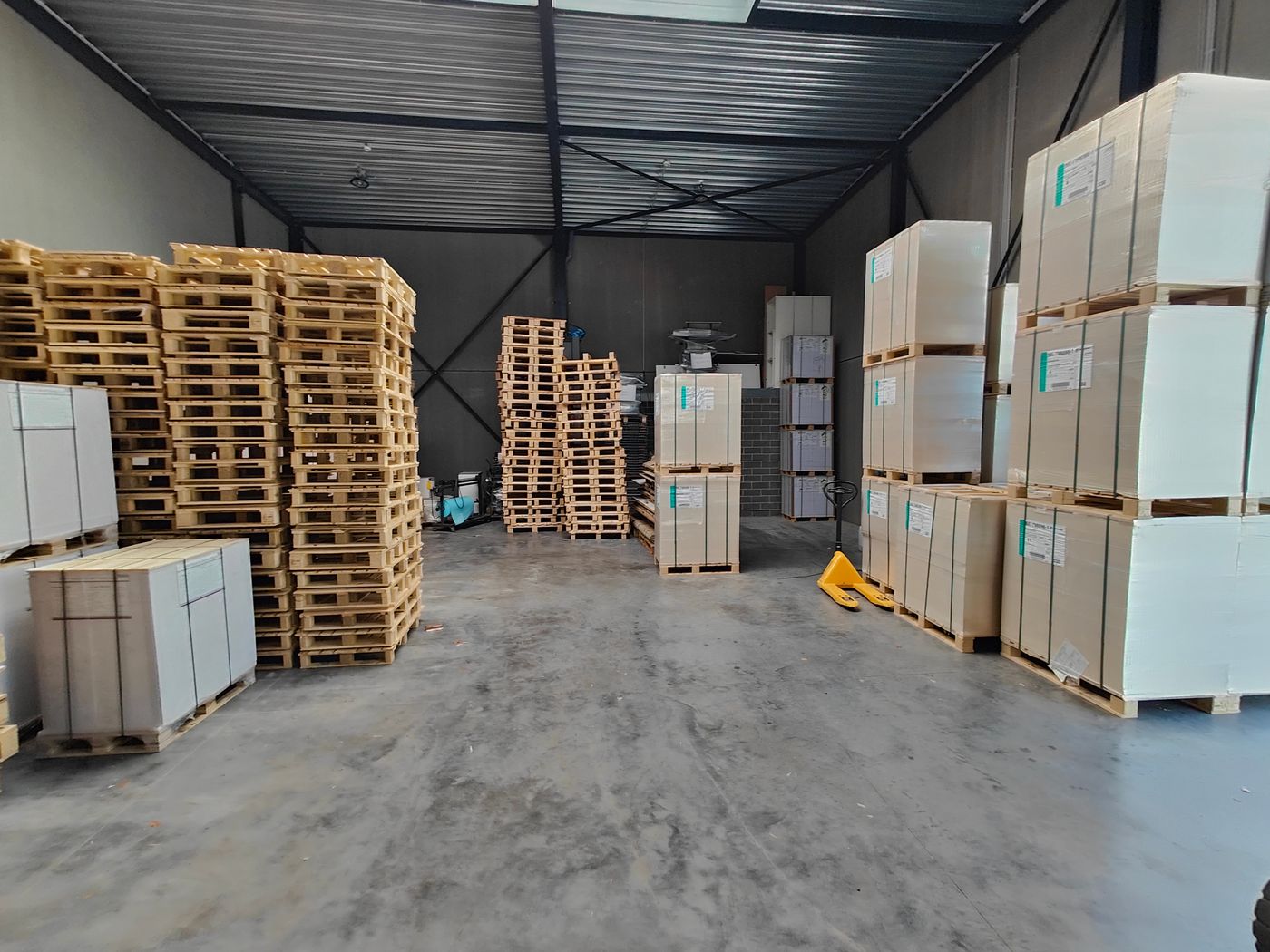 180 m² nieuwbouw KMO-unit langs Oostendesteenweg - photo 4