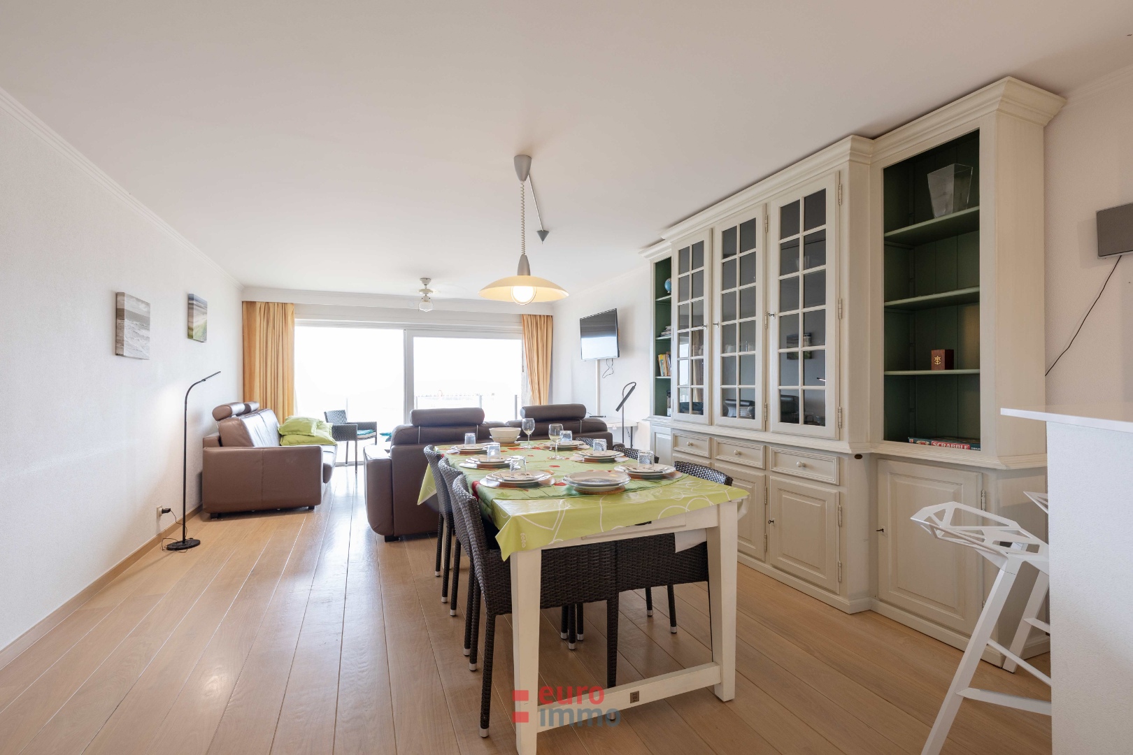 Doorloopappartement met dubbel uitzicht in Residentie Den Oever - foto 4