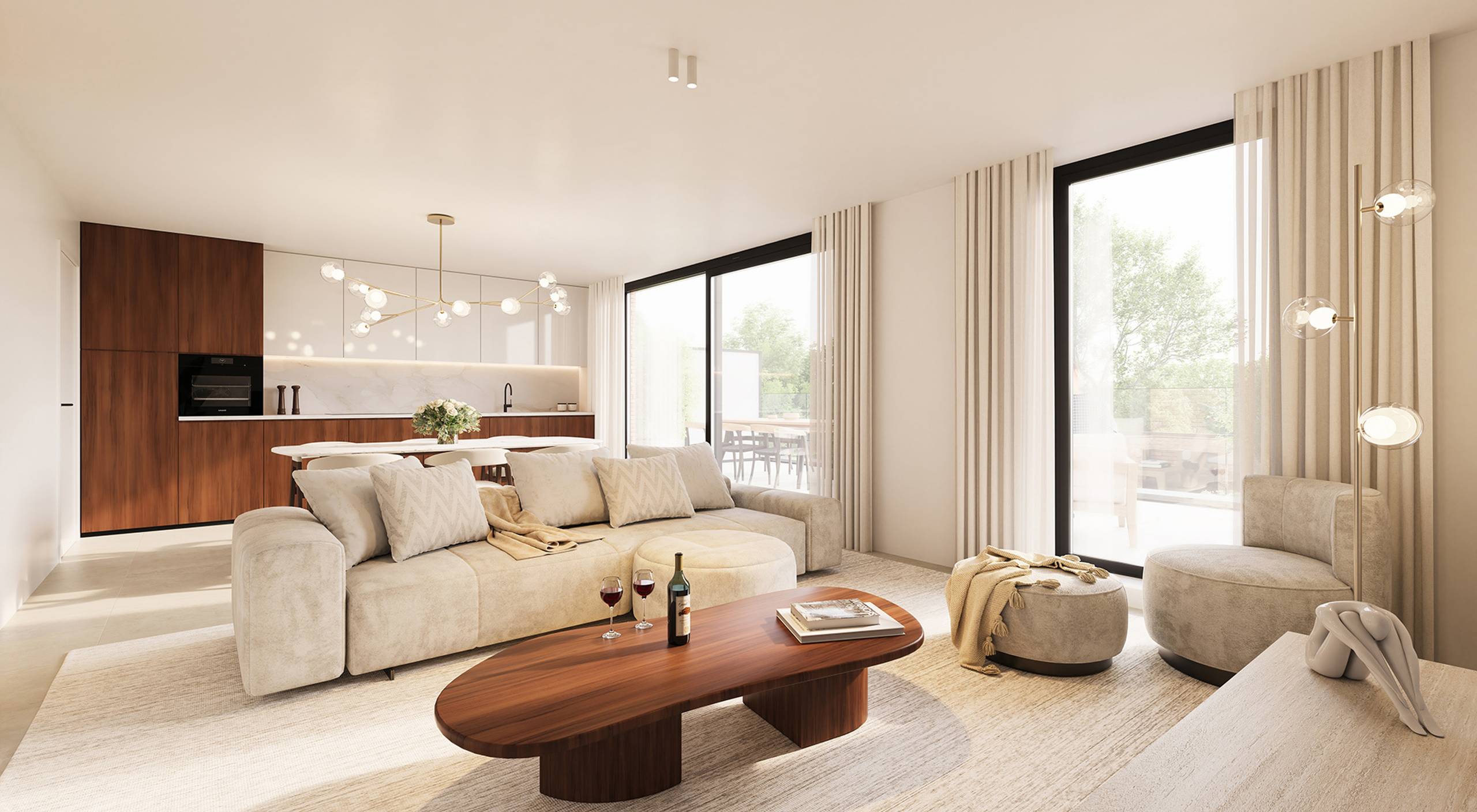 Nieuwbouwappartement in Hingene - foto 1