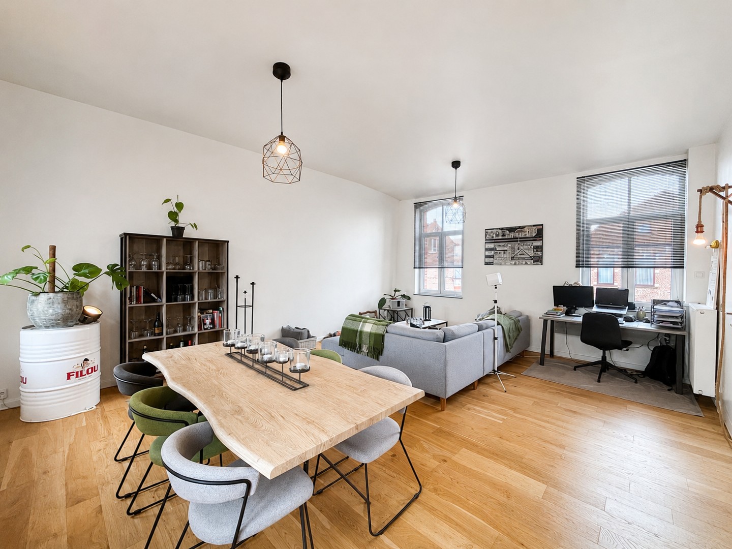 Gerenoveerd duplex-appartement met twee slaapkamers te Ardooie centrum! - foto 4