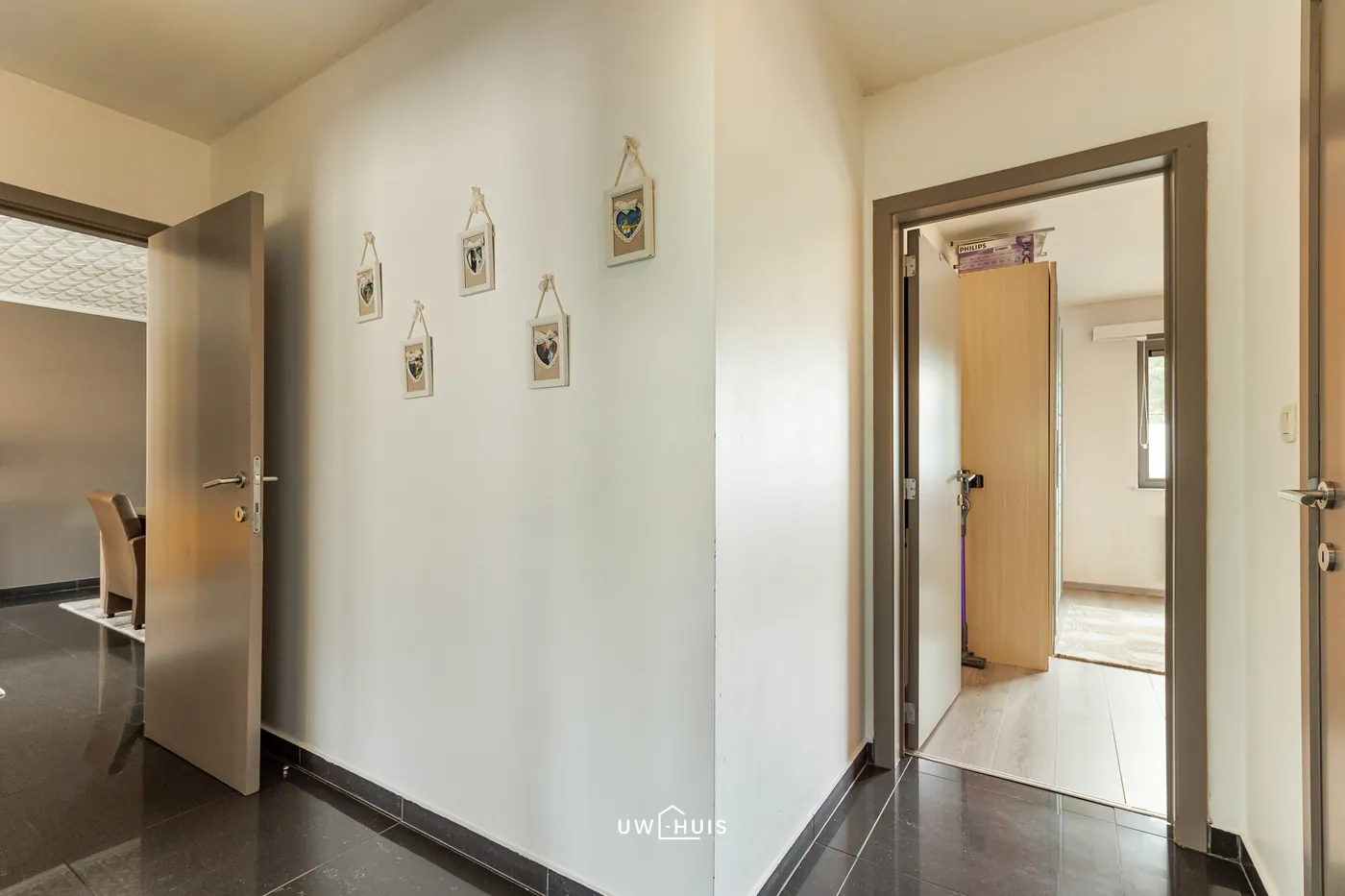 RUIM EN INSTAPKLAAR 3-SLAAPKAMER APPARTEMENT MET GARAGE IN HAMME - foto 5