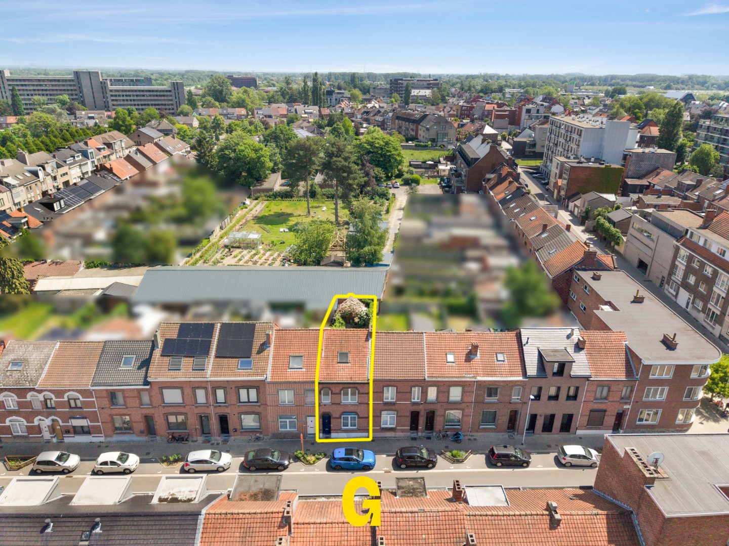 Te renoveren stadswoning met karakter en leuk tuintje in een aantrekkelijke buurt vlakbij het centrum - foto 5