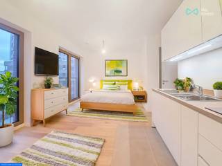 Tel: 0456 12 69 37 / E-mail: kilian.f@weinvest.beWe Invest stelt u graag dit charmante studio van 37 m² voor, gelegen in residentie Newport, op...