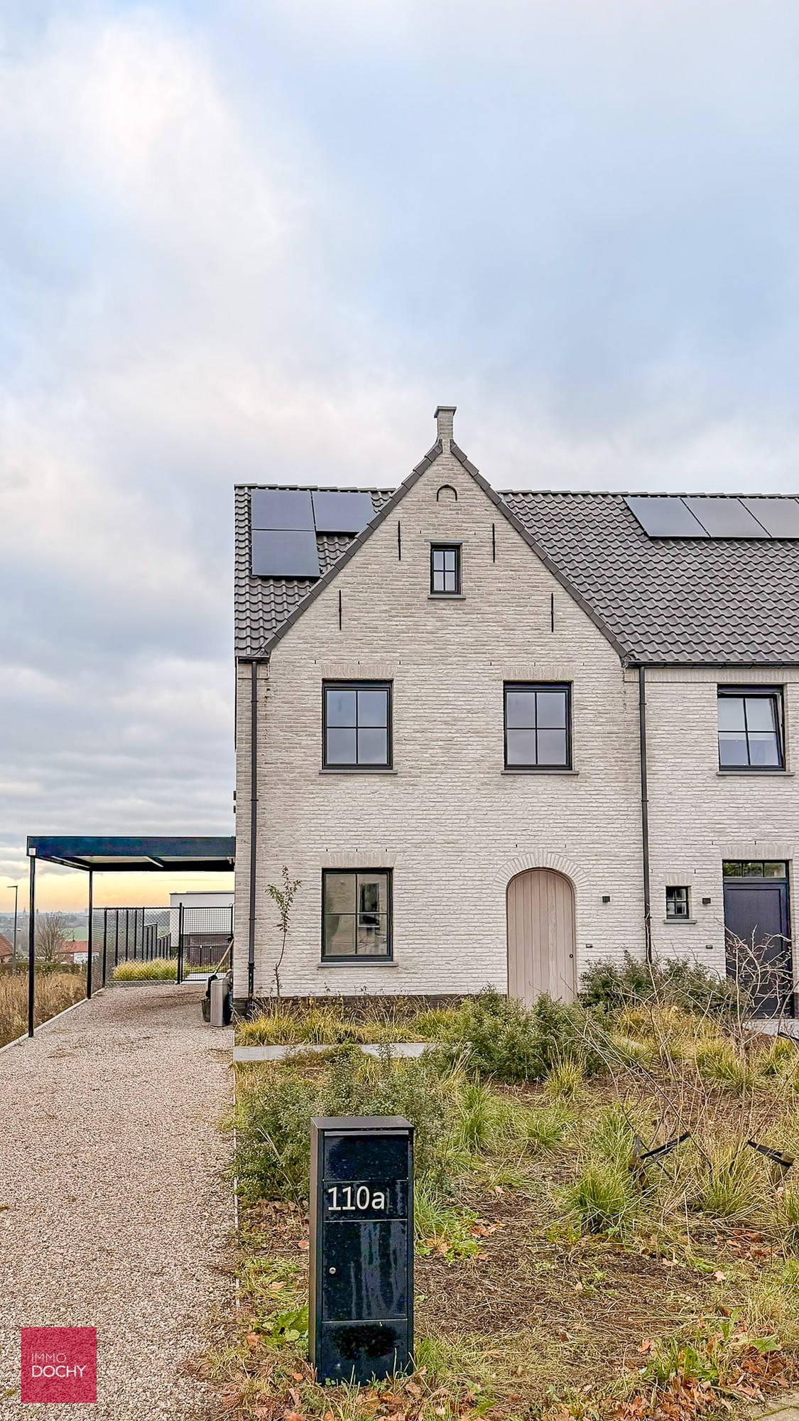 Energiezuinige nieuwbouwwoning op de grens Bellegem/Zwevegem - foto 2