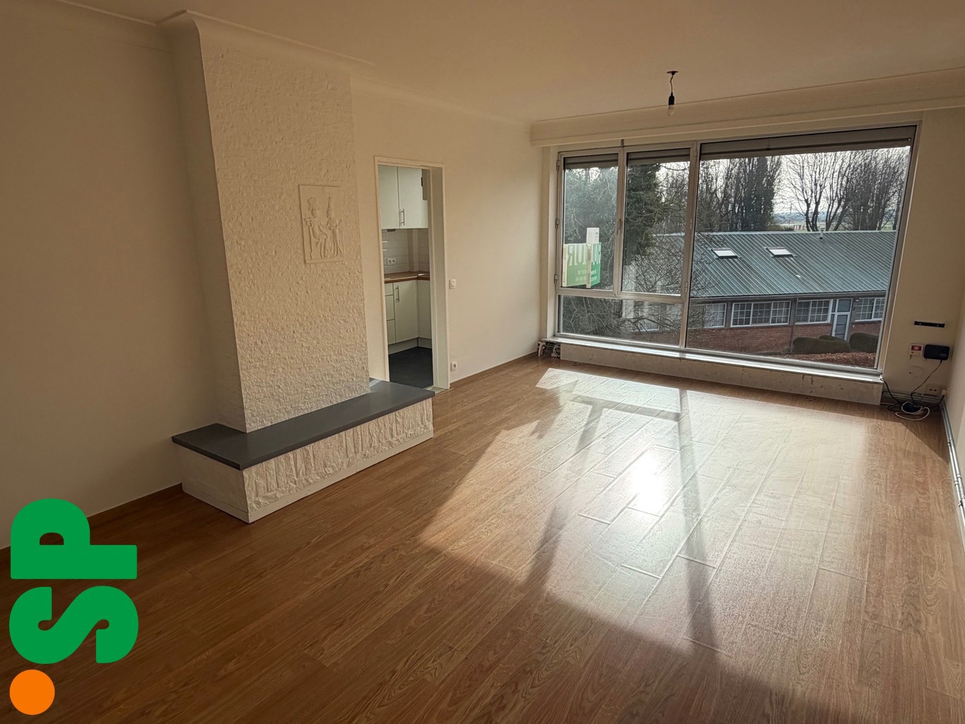 Trendy appartement / 2 slpks / doodlopende straat - foto 4