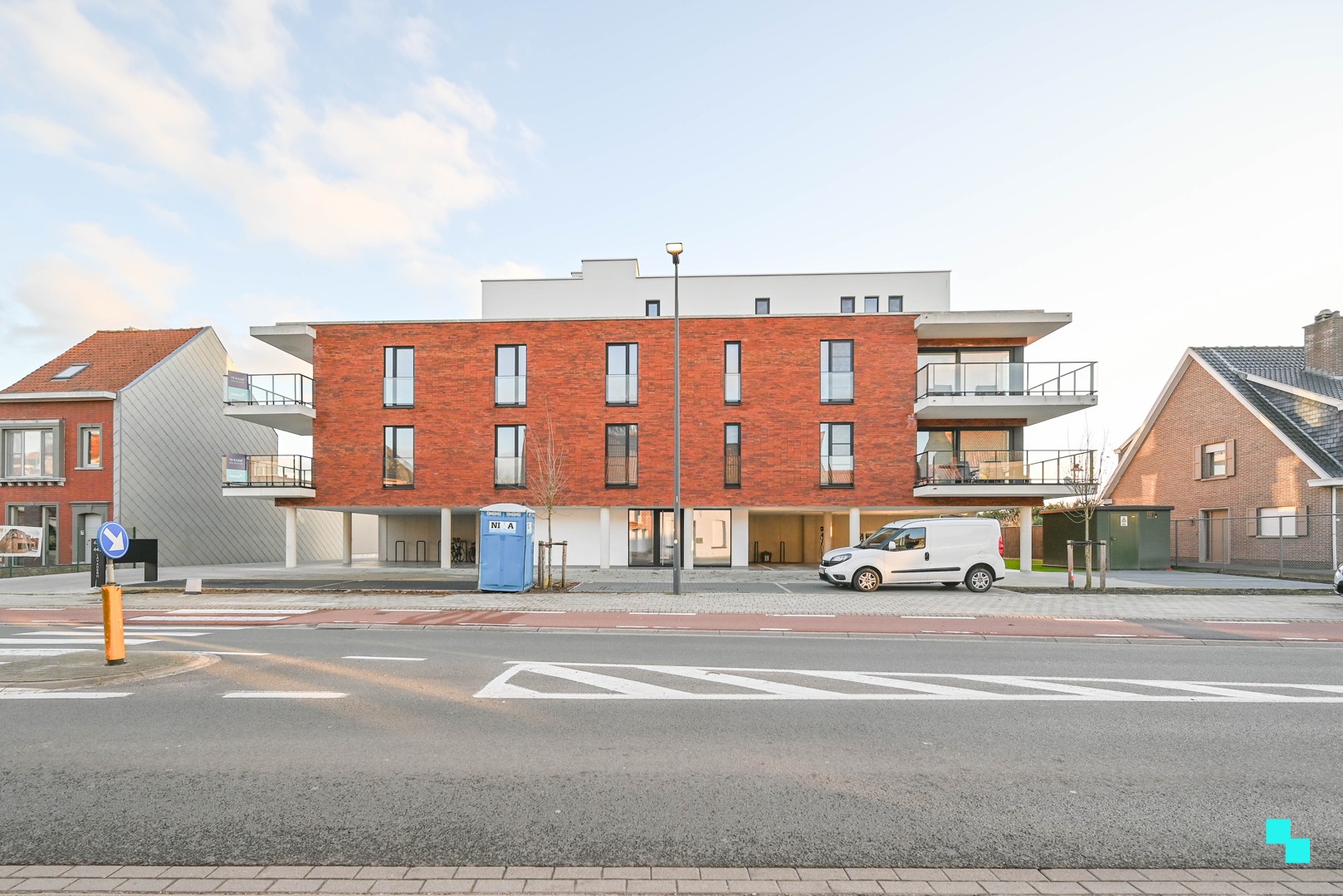 hoekappartement met aangenaam terras - foto 3