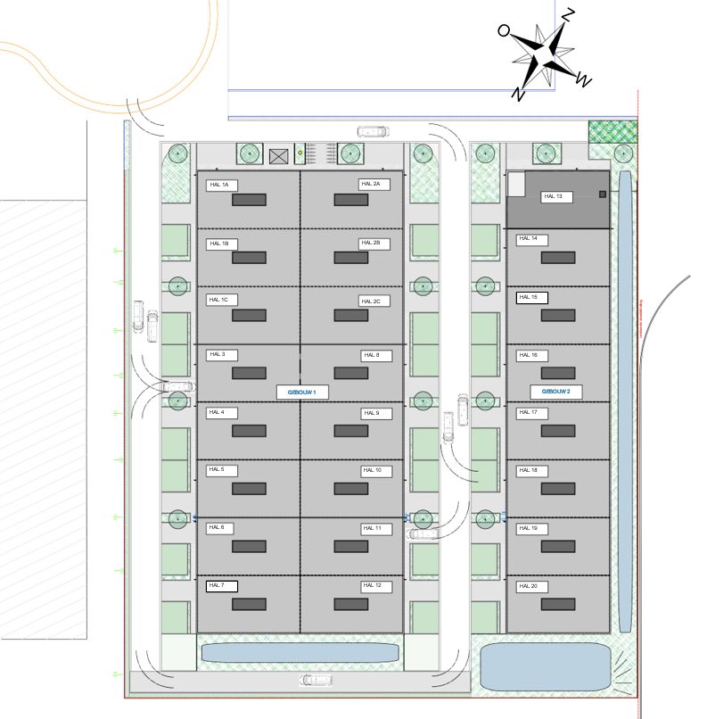 Nieuwbouw KMO-units te Genk - photo 5