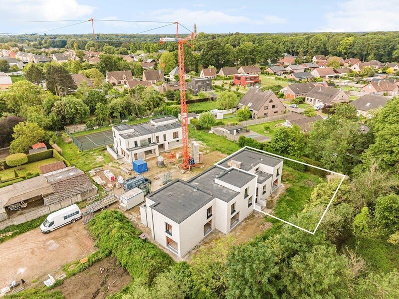 Halfopen casco woning met 3 slpks te Westerlo - foto 2