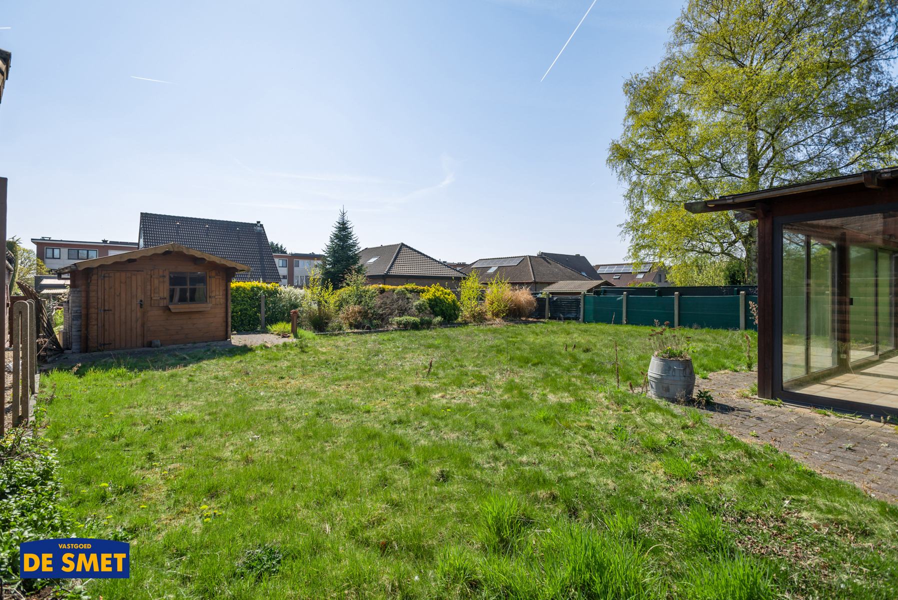 Volledig te renoveren HOB met magazijn en zuidtuin - foto 4