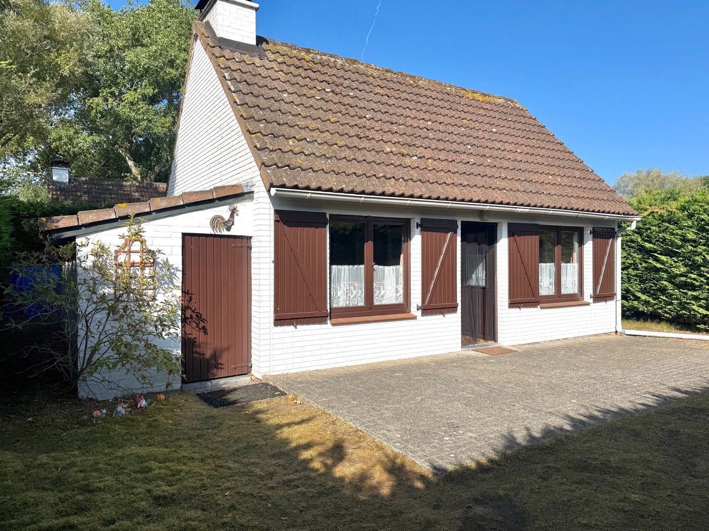 Sunparks Oostduinkerke - Nette visserwoning met tuintje rondomrond - foto 1