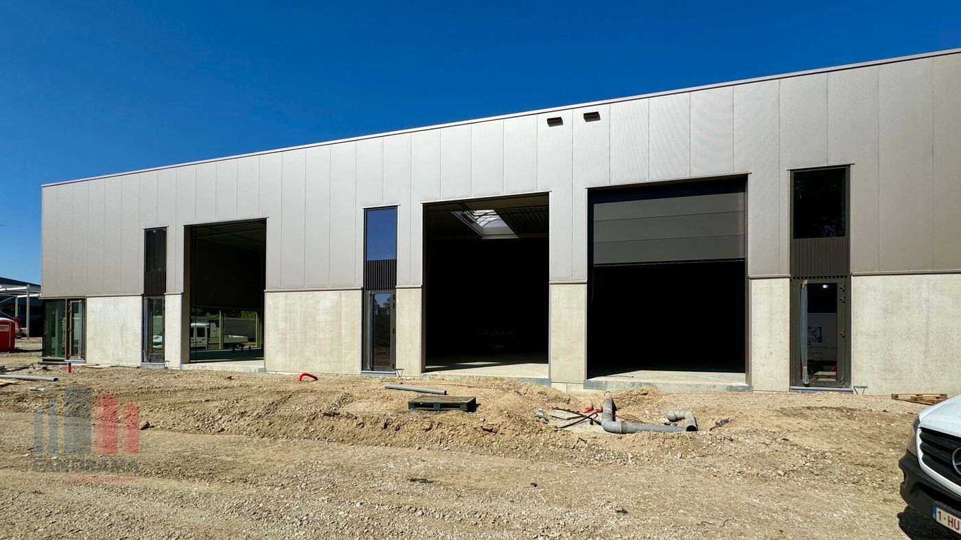 New construction of sustainable SME unit of 288 m² in Bornem - photo 5