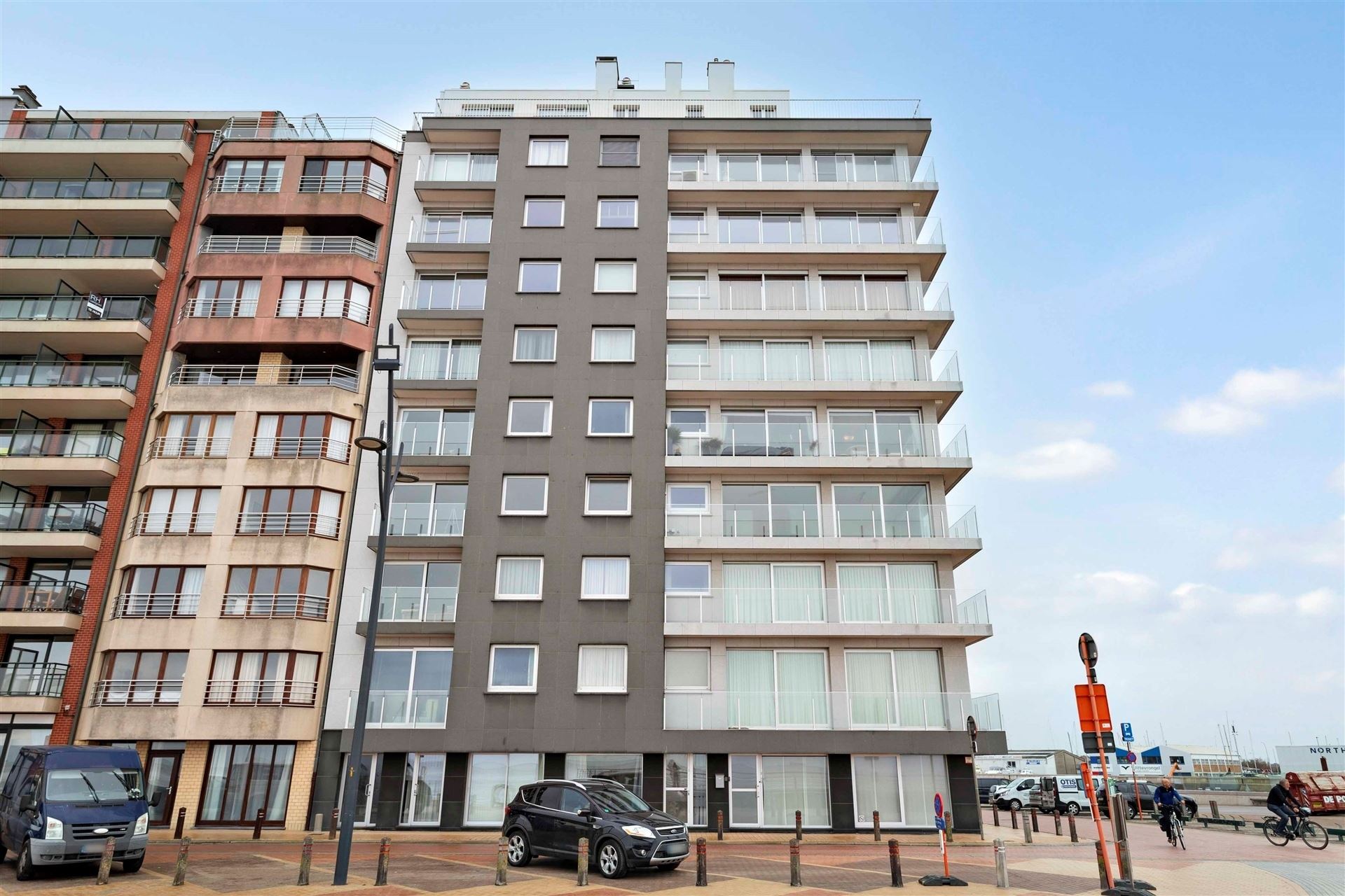 Appartement in Uitkerke