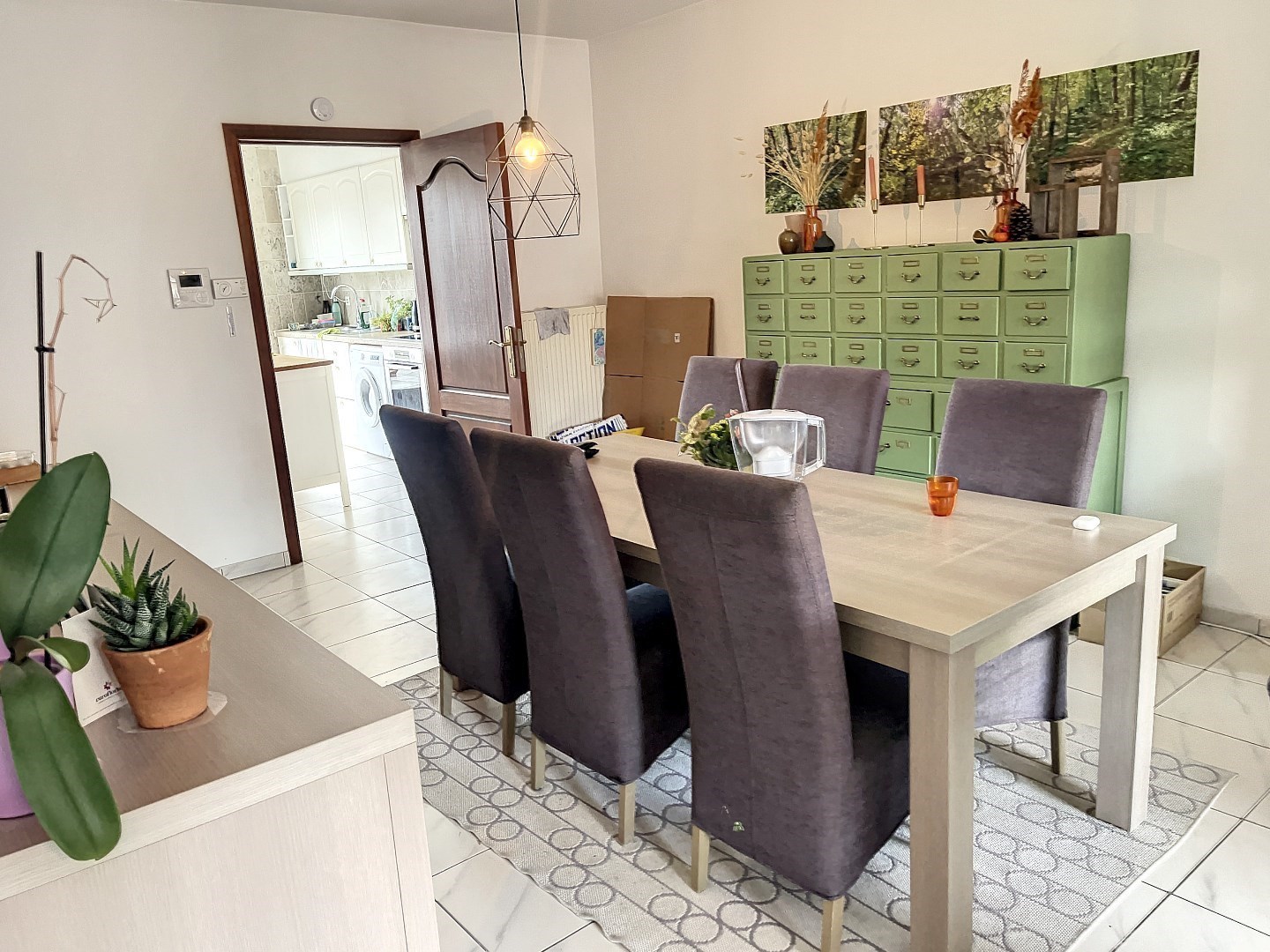 BEL-ETAGE met ZEER ruime garage/LOODS/werkplaats - foto 4