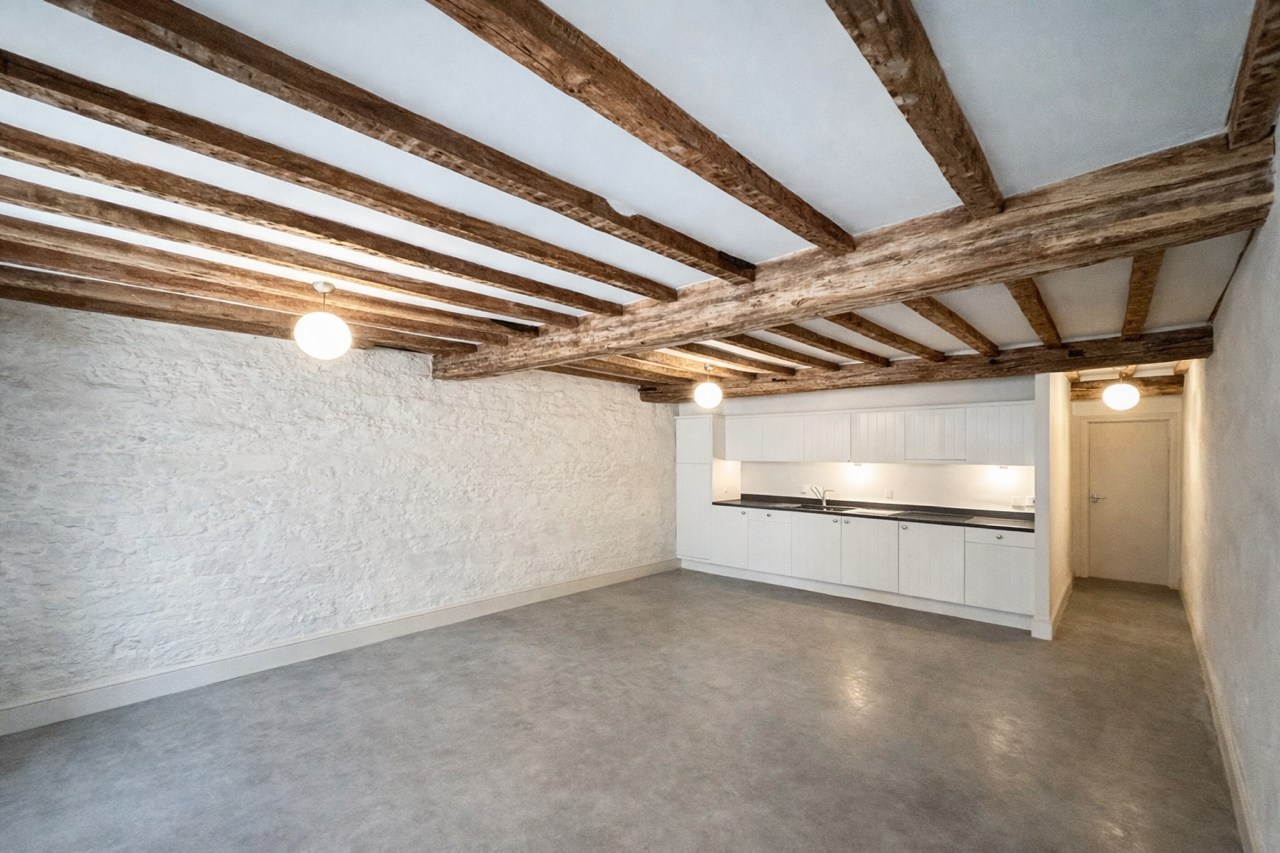 Gezellig 2-slaapkamerappartement met terras in hartje Mechelen - foto 1