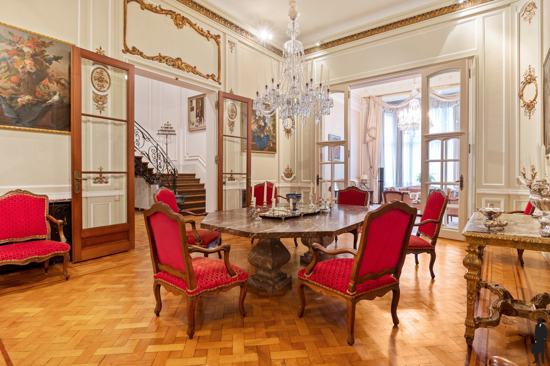 Schitterend gerestaureerde meesterwoning - foto 3