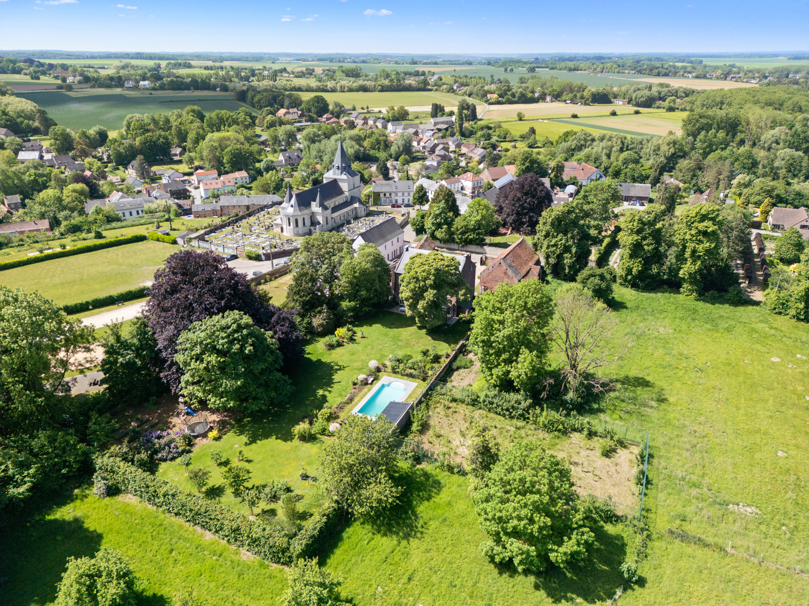 Uniek historisch domein in Tourinnes-la-Grosse - foto 3