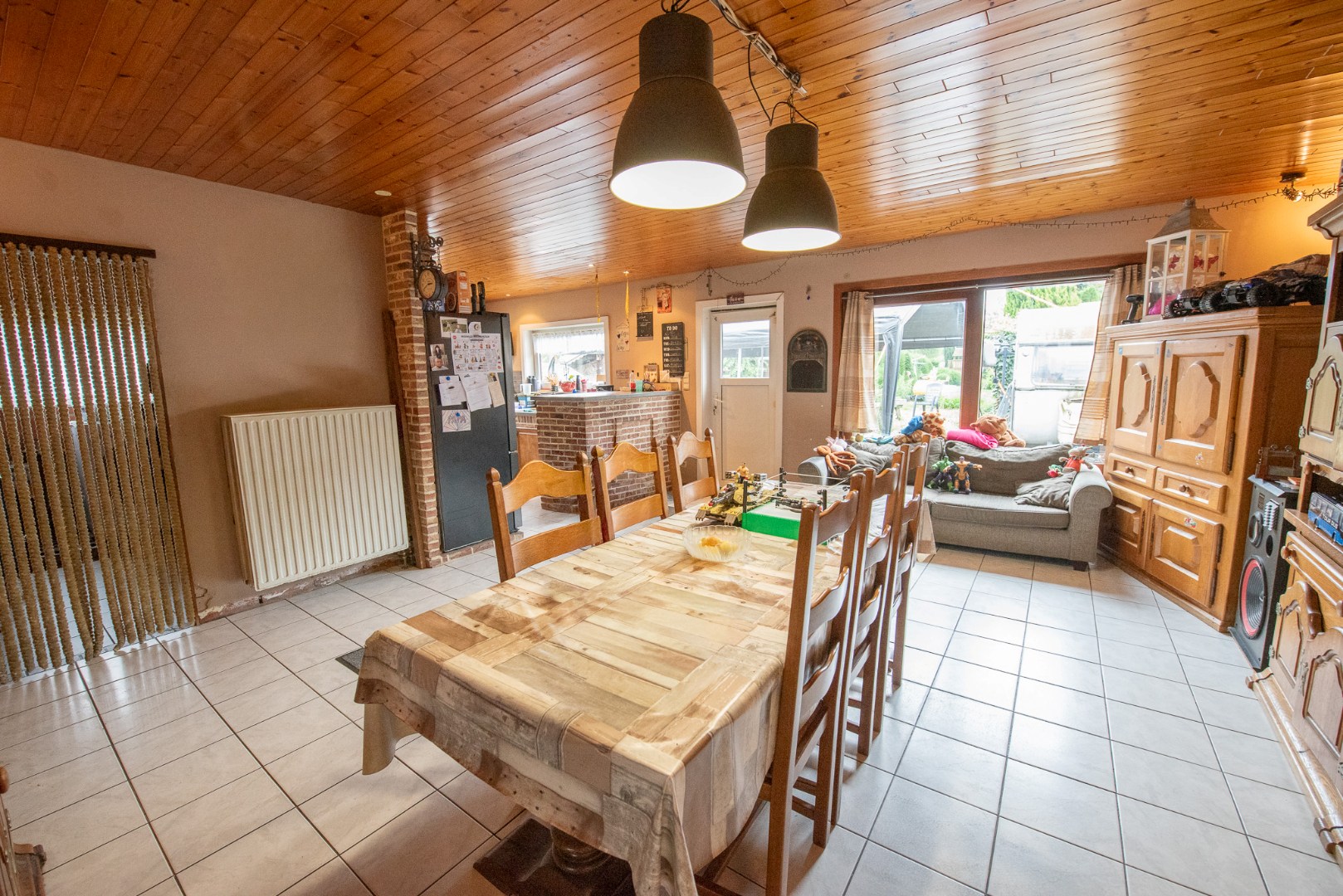 Goed gelegen, half open bebouwing op 1203 m² met 3 slaapkamers te Zulte - foto 5